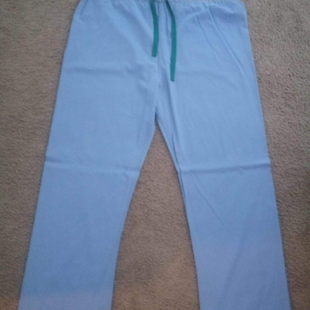 Two pairs of scrub pants
